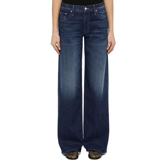 JEANS THE DOWN LOW SPINNER HEEL Donna Digital Underground 