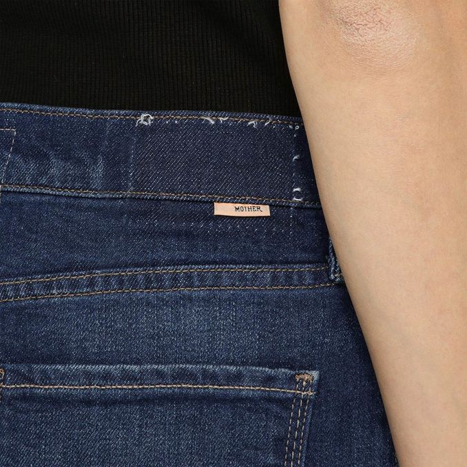 JEANS THE DOWN LOW SPINNER HEEL Donna Digital Underground 