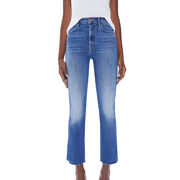 JEANS THE HUSTLER ANKLE FRAY Donna Healing Jar JEANS THE HUSTLER ANKLE FRAY Donna Healing Jar