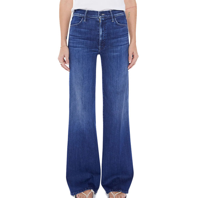 JEANS THE HUSTLER ROLLER Donna Heirloom