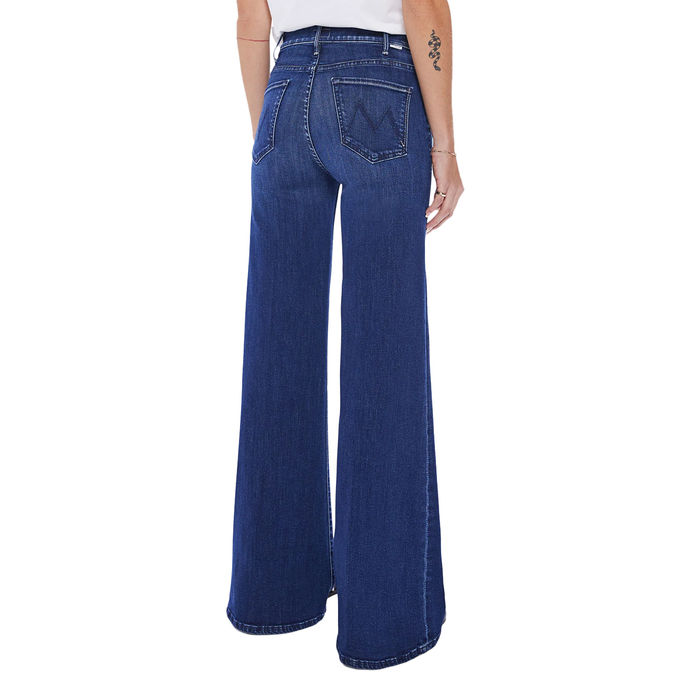 JEANS THE HUSTLER ROLLER Donna Heirloom