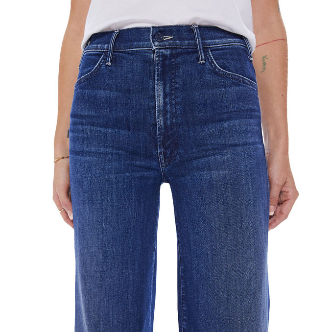 JEANS THE HUSTLER ROLLER Donna Heirloom