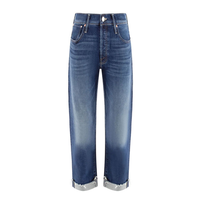 JEANS THE SCRAPPER CUFF ANKLE FRAY SUPERIOR Donna Let's Wine About It