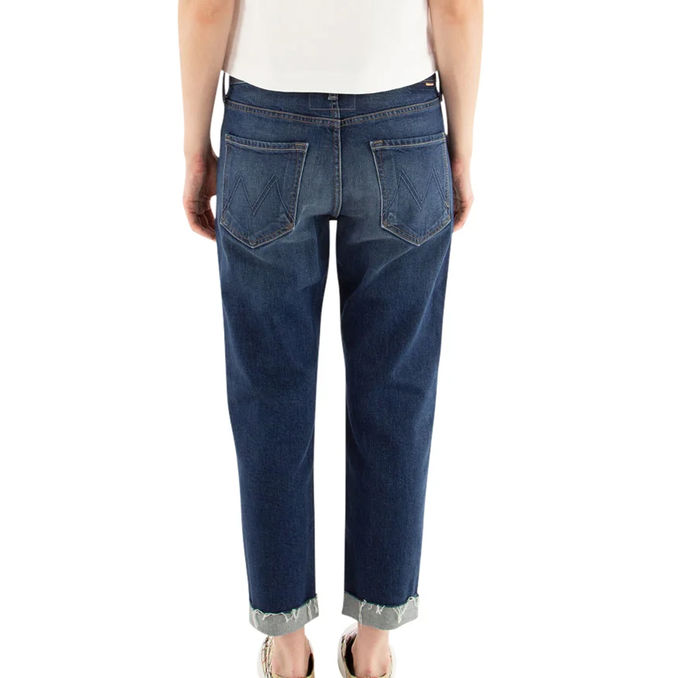 JEANS THE SCRAPPER CUFF ANKLE FRAY SUPERIOR Donna Let's Wine About It