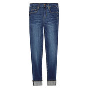 JEANS UP MONROE Donna Blue Damian Wash JEANS UP MONROE Donna Blue Damian Wash