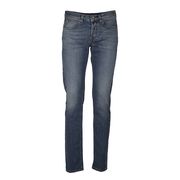 JEANS VINTAGE 5 TASCHE SLIM FIT Uomo Denim Medio JEANS VINTAGE 5 TASCHE SLIM FIT Uomo Denim Medio