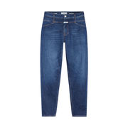JEANS X-LENT TAGLIO MASCHILE Donna Dark Blue JEANS X-LENT TAGLIO MASCHILE Donna Dark Blue