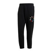 JOGGER ADICOLOR SHATTERED TREFOIL Uomo Black Multicolor JOGGER ADICOLOR SHATTERED TREFOIL Uomo Black Multicolor