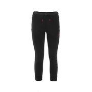 JOGGER CON LOGO IN COTONE FELPATO Bambino Nero JOGGER CON LOGO IN COTONE FELPATO Bambino Nero