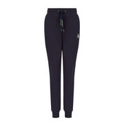 JOGGER COTONE GARZATO E LOGO BICOLOR Donna Blueberry Jelly JOGGER COTONE GARZATO E LOGO BICOLOR Donna Blueberry Jelly