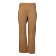 JOGGER DAMIANA IN FELPA Donna Cammello  JOGGER DAMIANA IN FELPA Donna Cammello
