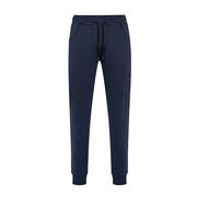 JOGGER DISCUS CON SCRITTA LOGO RICAMATA Uomo Blu Navy JOGGER DISCUS CON SCRITTA LOGO RICAMATA Uomo Blu Navy