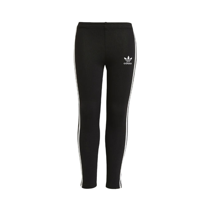 JOGGER ESSENTIALS TREFOIL Bambino Nero