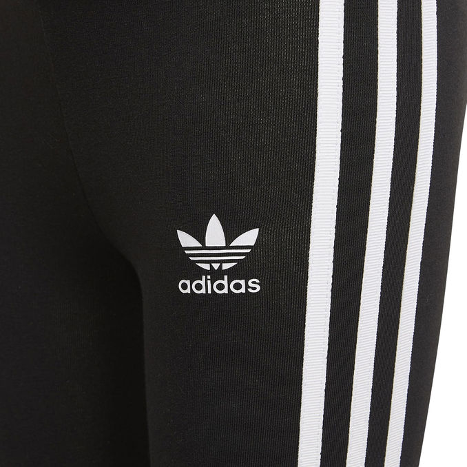 JOGGER ESSENTIALS TREFOIL Bambino Nero