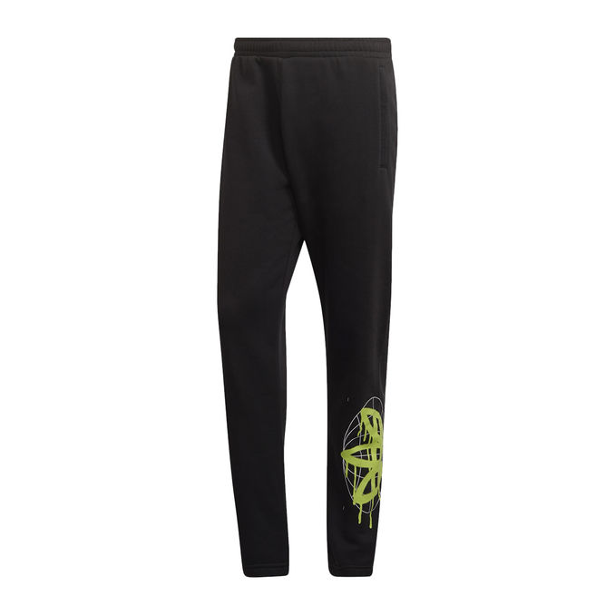 JOGGER GRAPHIC BEHIND Uomo Black Yellow
