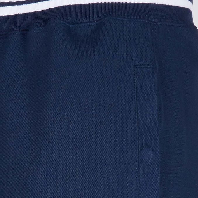 JOGGER HERITAGE CON PROFILI IN CONTRASTO Uomo Blu