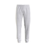 JOGGER IN COTONE FELPATO CON LOGO PICCOLO Uomo Grigio JOGGER IN COTONE FELPATO CON LOGO PICCOLO Uomo Grigio