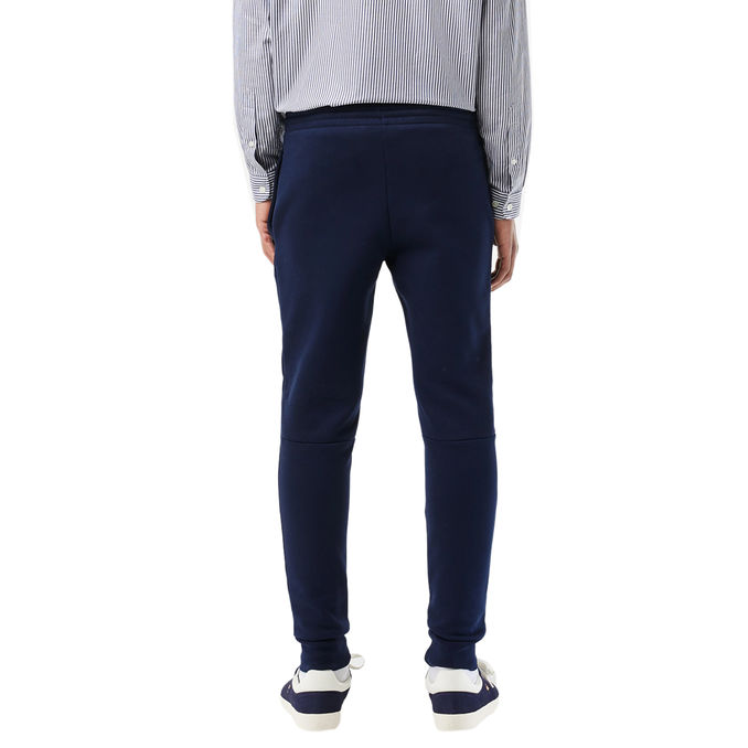 JOGGER IN FELPA Uomo Blu