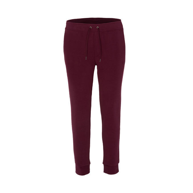JOGGER IN TESSUTO PERFORMANCE Uomo Bordeaux red