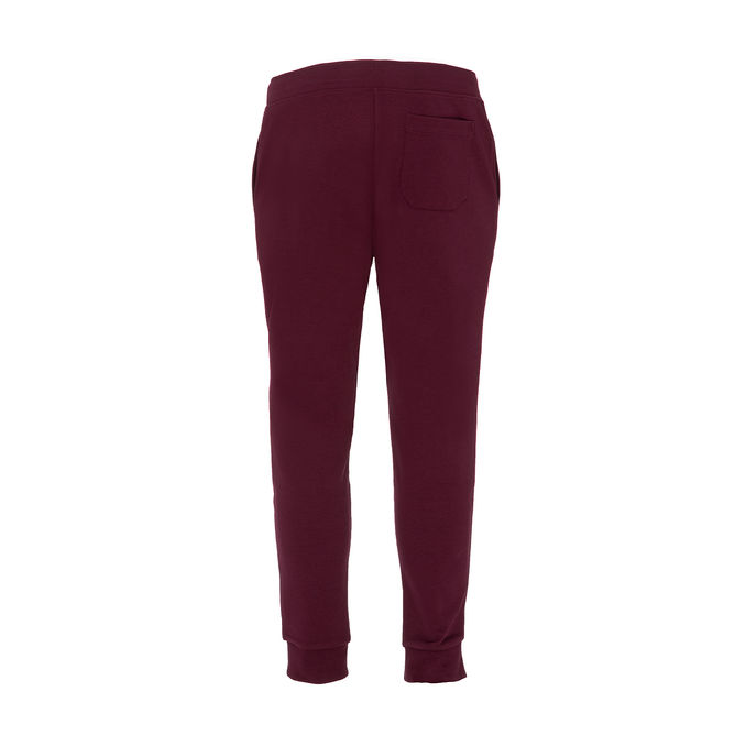 JOGGER IN TESSUTO PERFORMANCE Uomo Bordeaux red