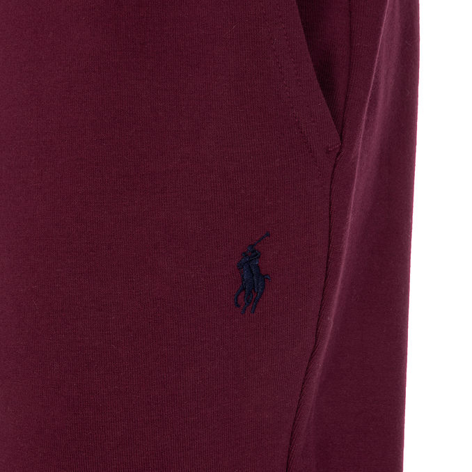 JOGGER IN TESSUTO PERFORMANCE Uomo Bordeaux red