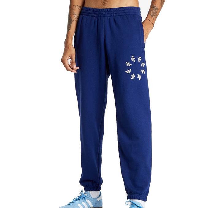 JOGGER LOGO ADICOLOR SHATTERED Uomo Nightsky White