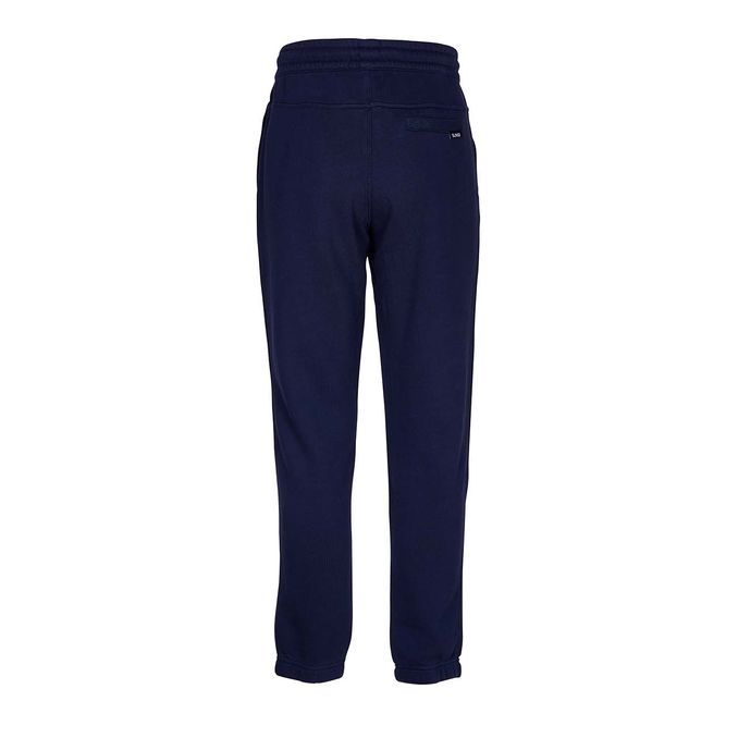 JOGGER LONG COTTON Uomo Navy Blue