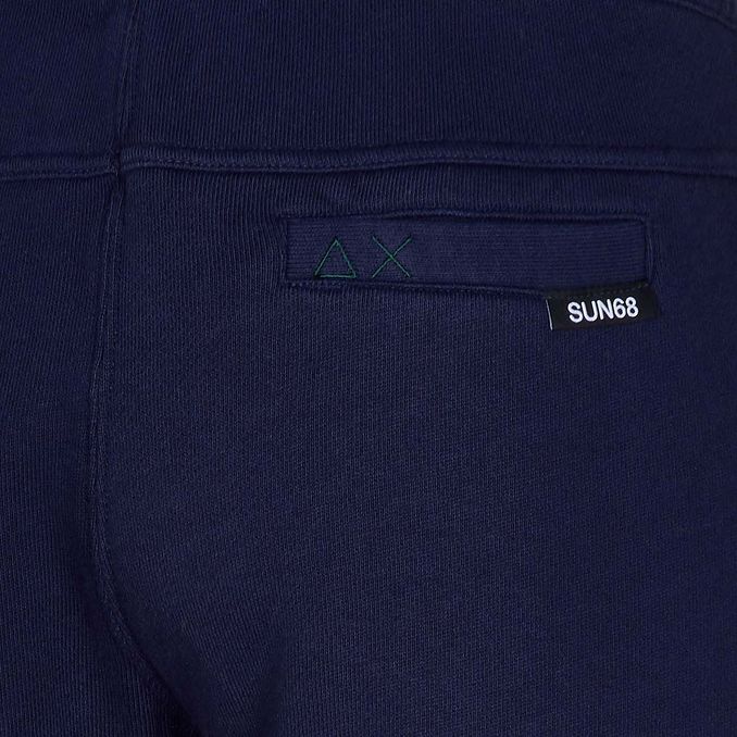 JOGGER LONG COTTON Uomo Navy Blue