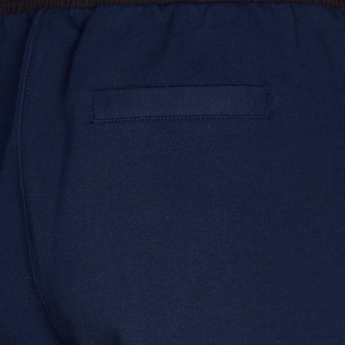 JOGGER LONG NYLON DETAIL COTTON FLUO Uomo Navy Blue