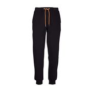 JOGGER LONG NYLON DETAIL COTTON FLUO Uomo Nero JOGGER LONG NYLON DETAIL COTTON FLUO Uomo Nero