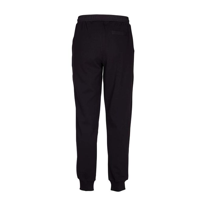 JOGGER LONG NYLON DETAIL COTTON FLUO Uomo Nero