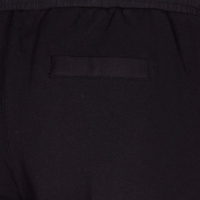 JOGGER LONG NYLON DETAIL COTTON FLUO Uomo Nero