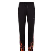 JOGGER ORANGE LIGHTNING Bambino Black Orange JOGGER ORANGE LIGHTNING Bambino Black Orange