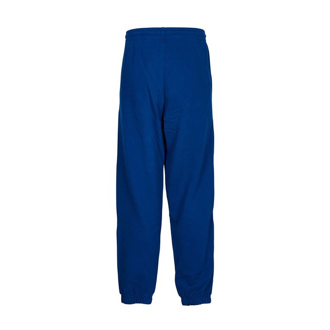 JOGGER RED TAB IN COTONE GARZATO Uomo Navy Peony