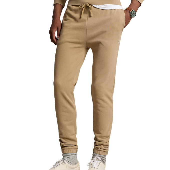 JOGGERS ATHLETIC Uomo Desert Khaki