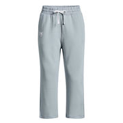 JOGGERS RIVAL TERRY FLARE CROP Donna Harbord Blu Bianco JOGGERS RIVAL TERRY FLARE CROP Donna Harbord Blu Bianco