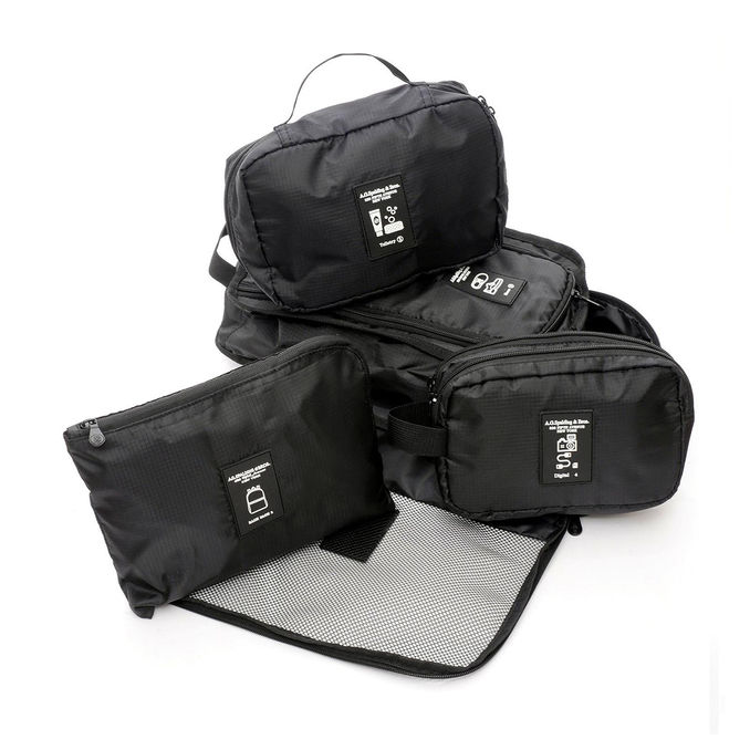 KIT TRAVEL UNISEX NERO