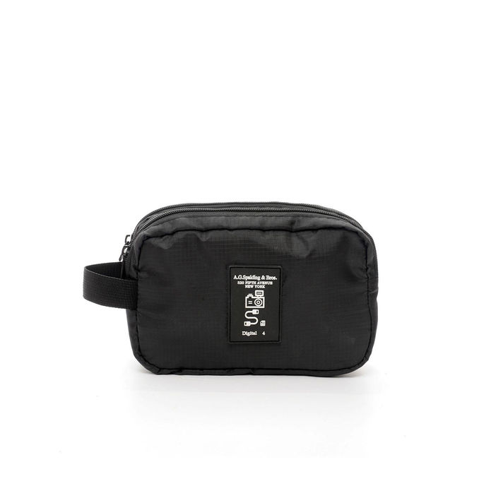 KIT TRAVEL UNISEX NERO