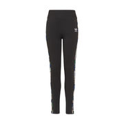 LEGGING 3 STRIPES FANTASIA Bambina Black Haze Coral Multicolor LEGGING 3 STRIPES FANTASIA Bambina Black Haze Coral Multicolor