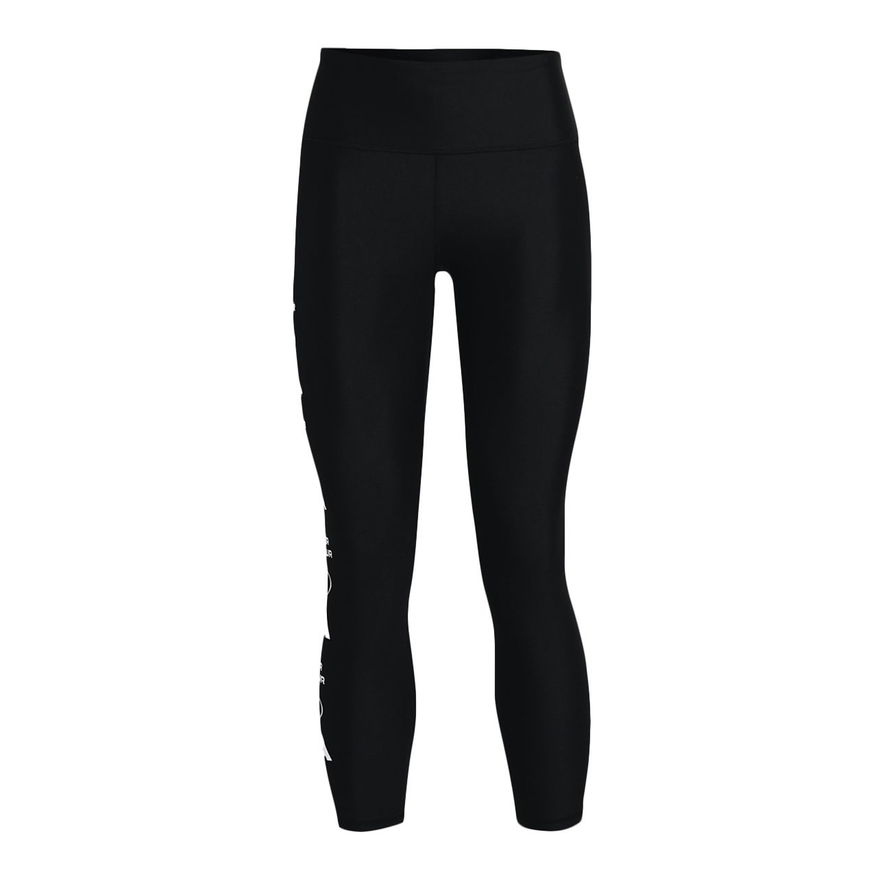 UNDER ARMOUR LEGGING GRAPHIC ANKLE Donna Black White | Mascheroni Store