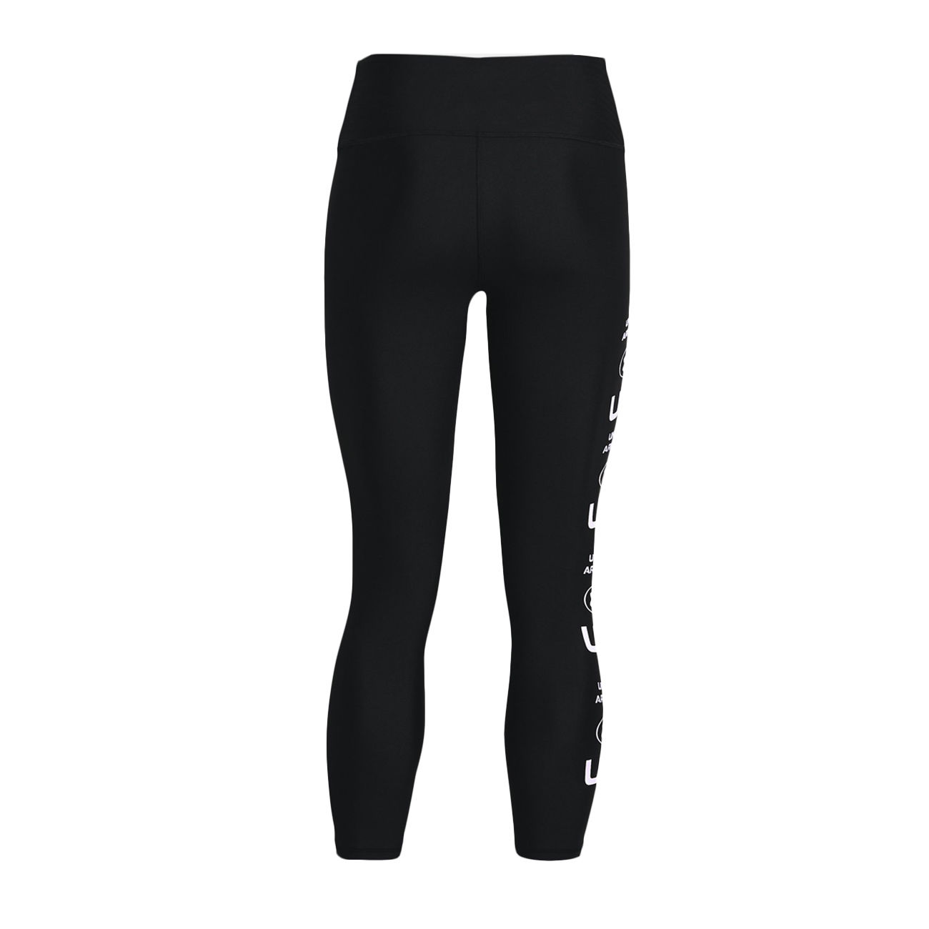 UNDER ARMOUR LEGGING GRAPHIC ANKLE Donna Black White | Mascheroni Store