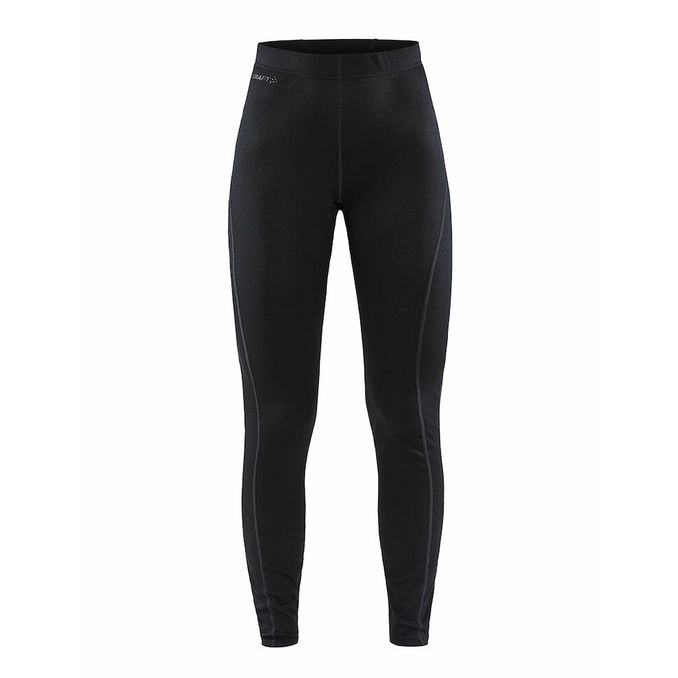 LEGGINGS CORE WARM BASELAYER Donna Black