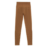 LEGGINGS FINEZZA FILATO SEAMLESS JACQUARD Donna Cammello LEGGINGS FINEZZA FILATO SEAMLESS JACQUARD Donna Cammello