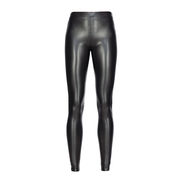 LEGGINGS GINSENG Donna Nero Limousine  LEGGINGS GINSENG Donna Nero Limousine