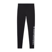 LEGGINGS LOGO SPECCHIATO Donna CK Black LEGGINGS LOGO SPECCHIATO Donna CK Black