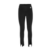 LEGGINGS OPEN HEM CON SPACCHI Donna Nero LEGGINGS OPEN HEM CON SPACCHI Donna Nero