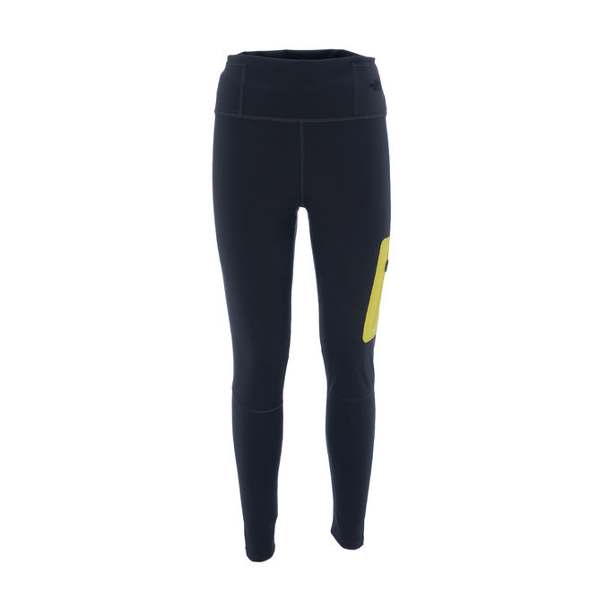 LEGGINGS PARAMOUNT Donna Asphalt Grey Sulpher Spring Green