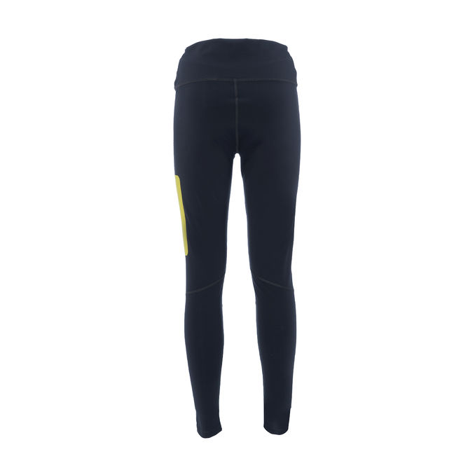 LEGGINGS PARAMOUNT Donna Asphalt Grey Sulpher Spring Green