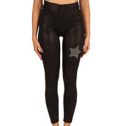 LEGGINGS PEGASUS Donna Nero LEGGINGS PEGASUS Donna Nero