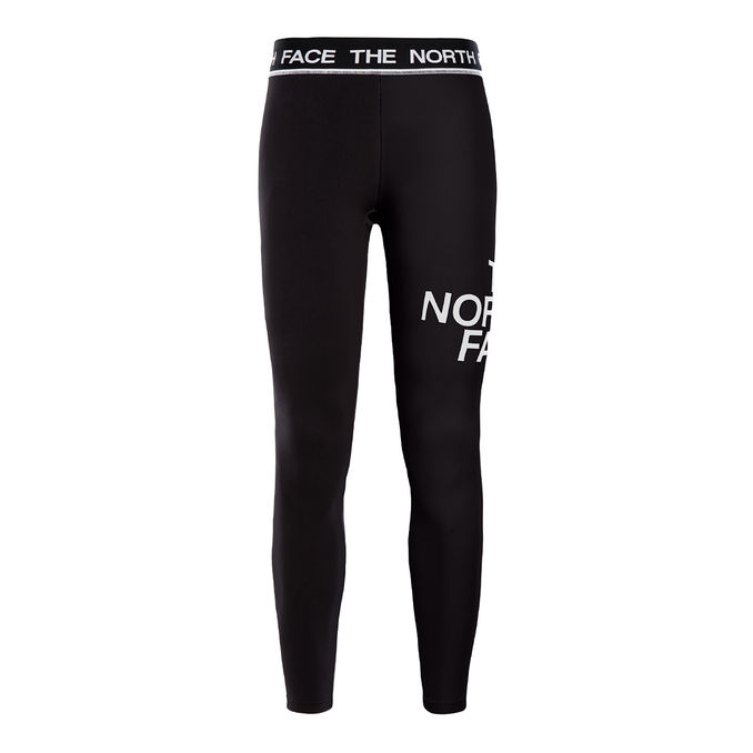 LEGGINGS VITA MEDIA FLEX Donna Nero